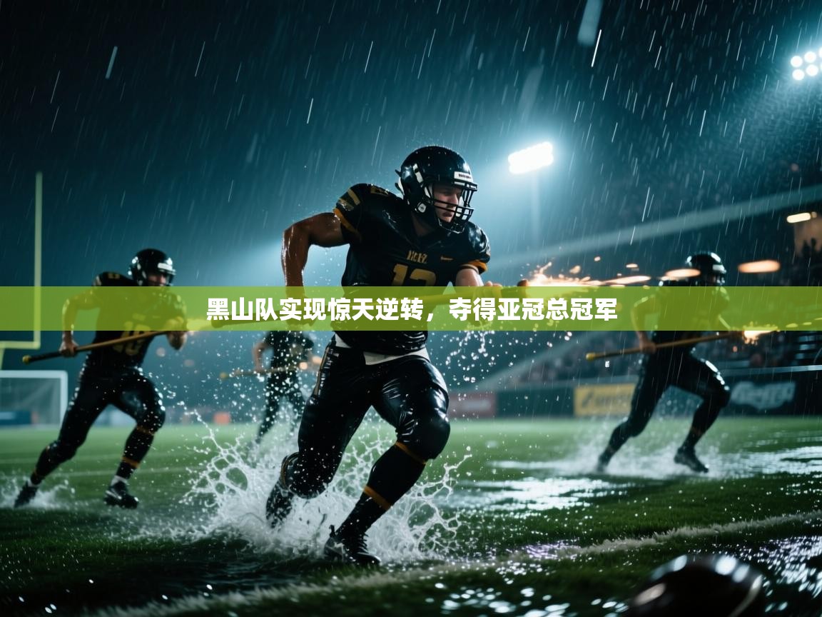 黑山队实现惊天逆转，夺得亚冠总冠军