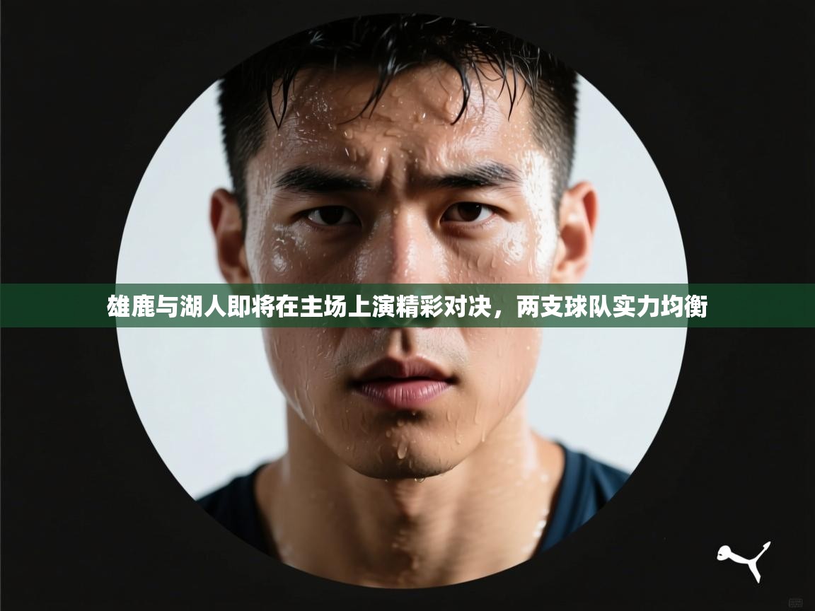 雄鹿与湖人即将在主场上演精彩对决，两支球队实力均衡  第1张