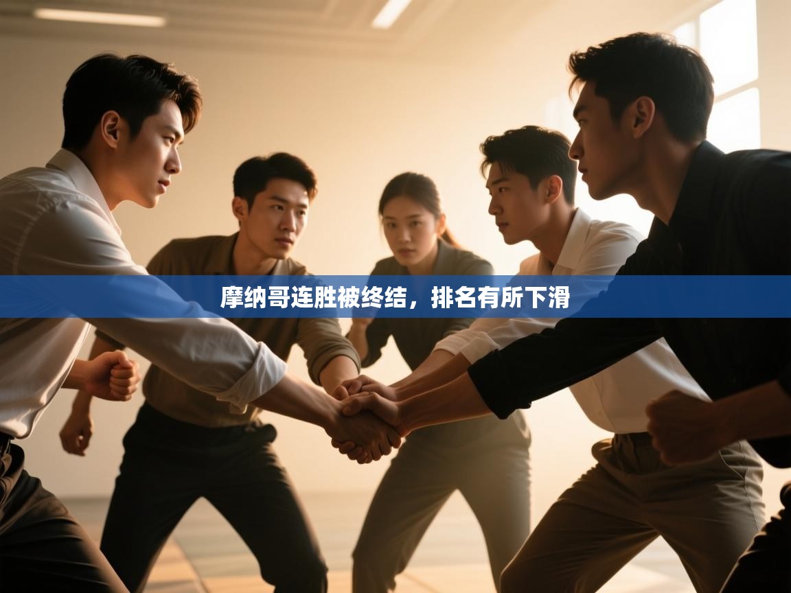 摩纳哥连胜被终结，排名有所下滑