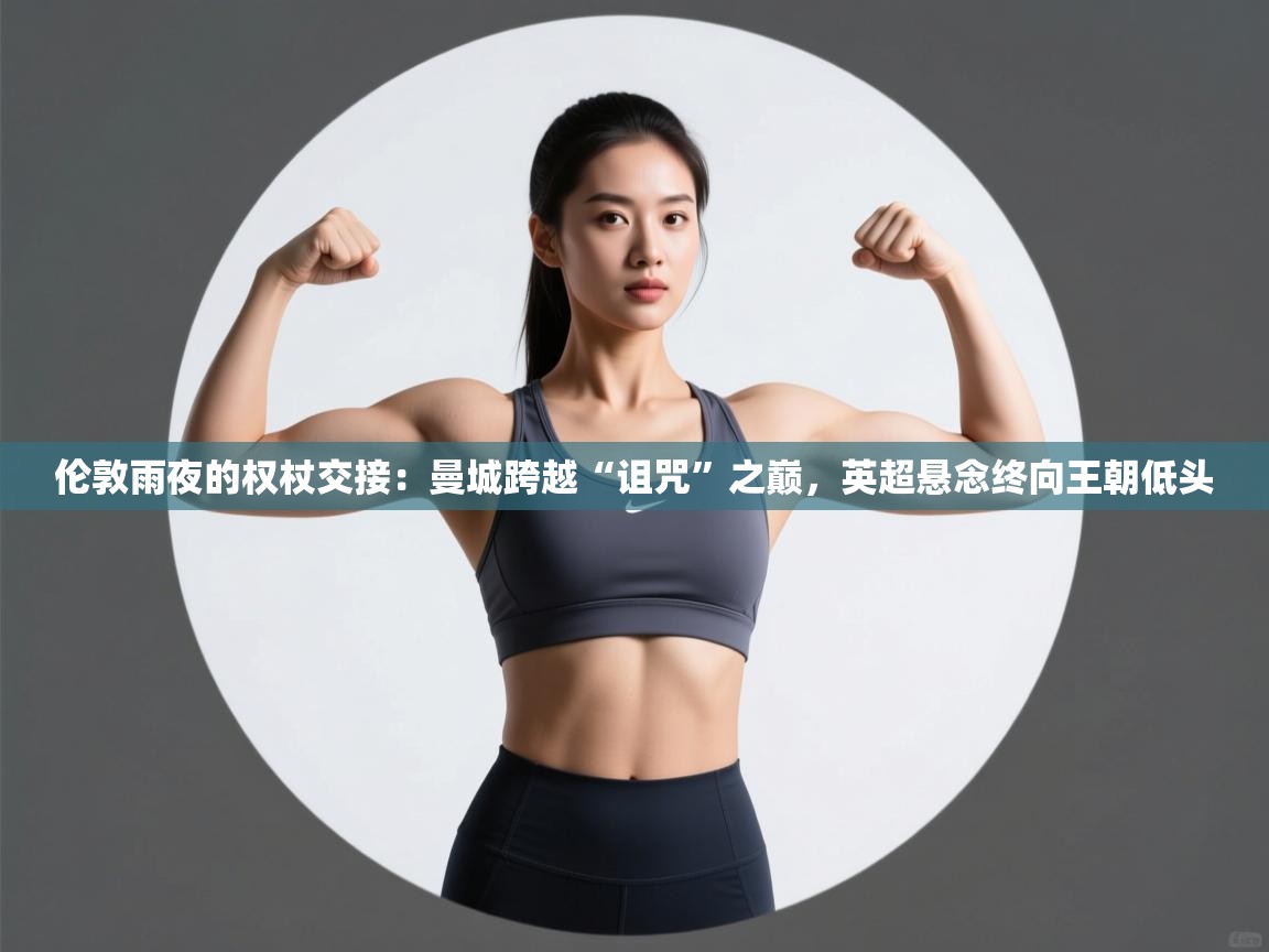 伦敦雨夜的权杖交接：曼城跨越“诅咒”之巅，英超悬念终向王朝低头  第1张