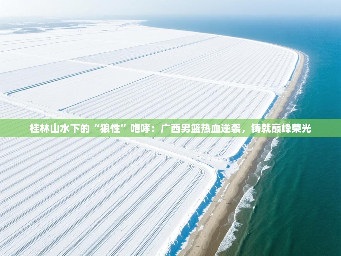 桂林山水下的“狼性”咆哮：广西男篮热血逆袭，铸就巅峰荣光