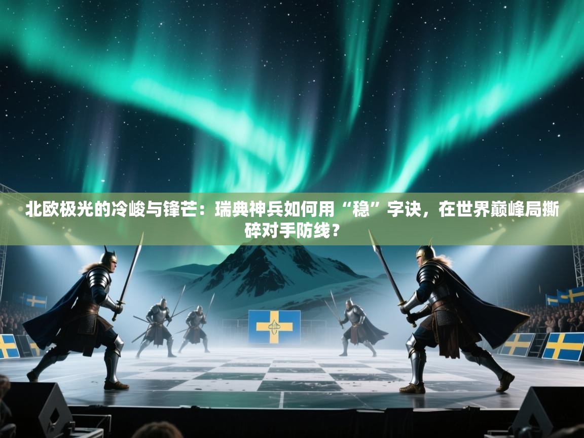 北欧极光的冷峻与锋芒：瑞典神兵如何用“稳”字诀，在世界巅峰局撕碎对手防线？