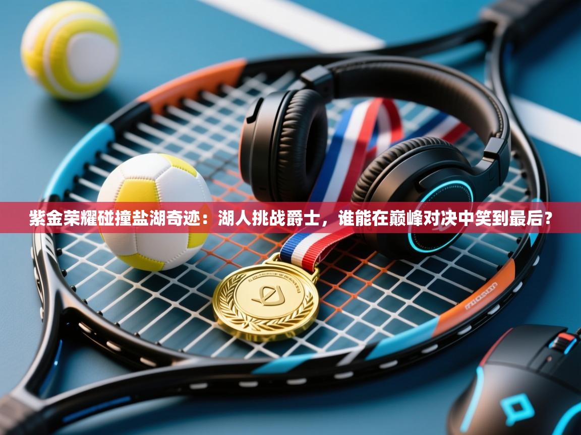 紫金荣耀碰撞盐湖奇迹：湖人挑战爵士，谁能在巅峰对决中笑到最后？