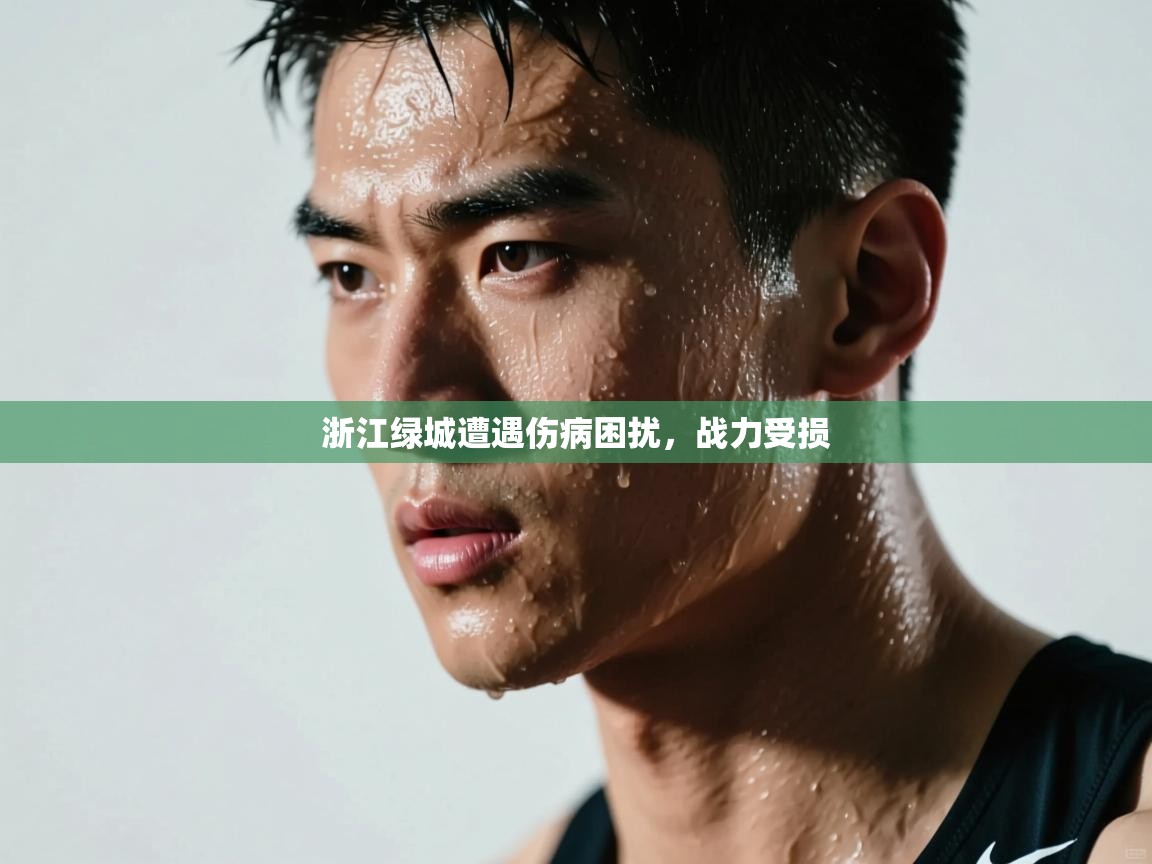 浙江绿城遭遇伤病困扰，战力受损