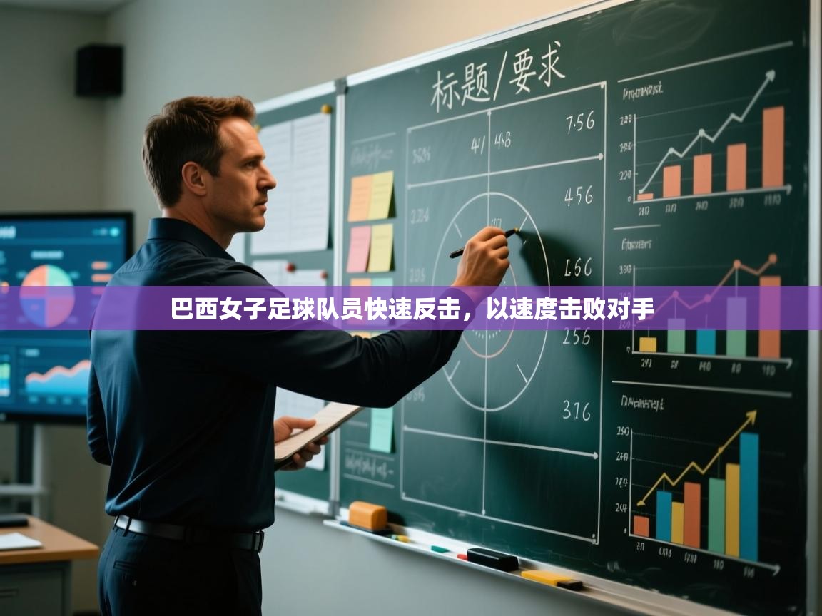 巴西女子足球队员快速反击，以速度击败对手