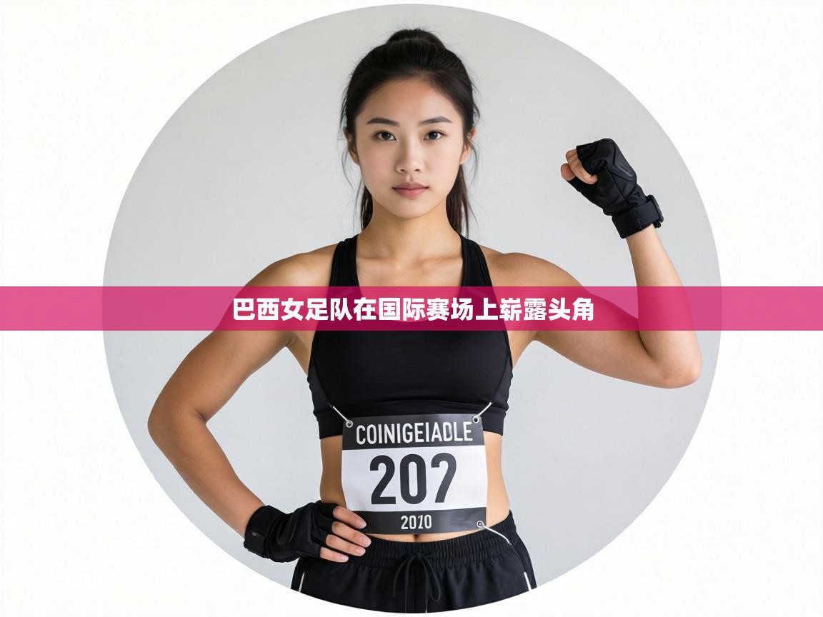 巴西女足队在国际赛场上崭露头角